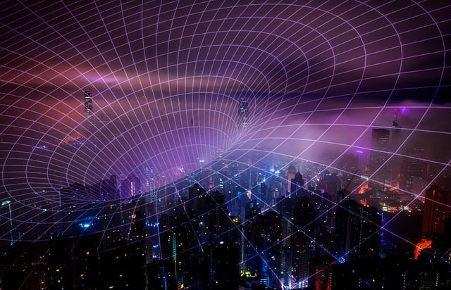 3D 5G illustration