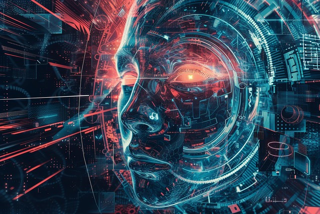 3D AI illustration